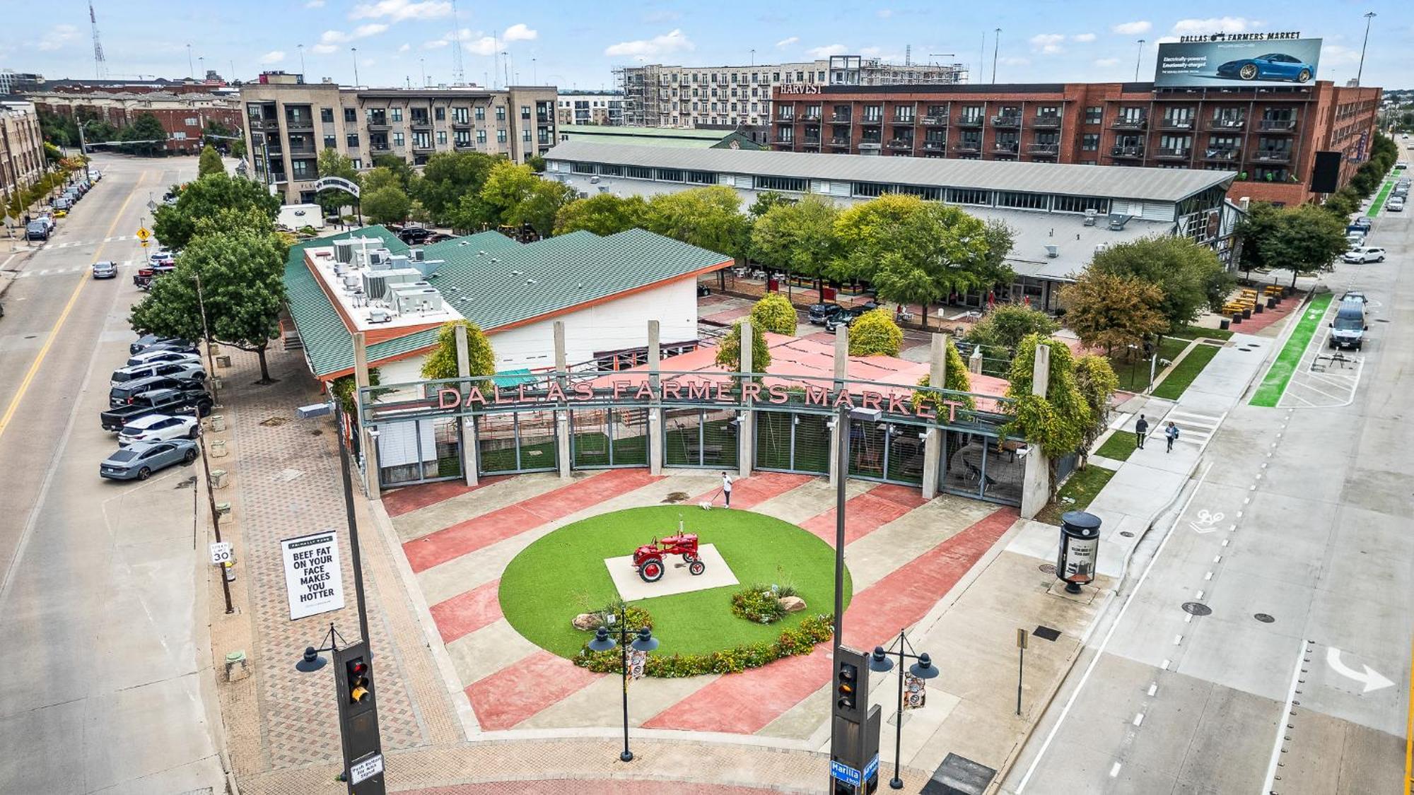 Dallas Farmers Market Apartment, Just Right In Downtown Dallas Tx Perfect Place ภายนอก รูปภาพ
