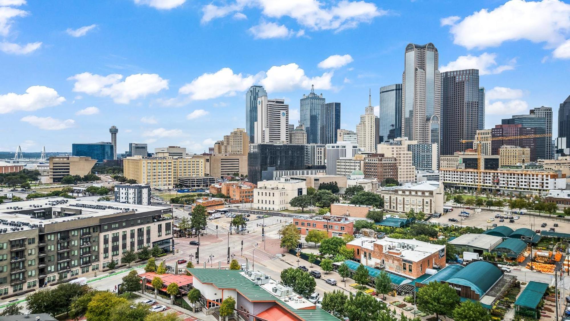 Dallas Farmers Market Apartment, Just Right In Downtown Dallas Tx Perfect Place ภายนอก รูปภาพ