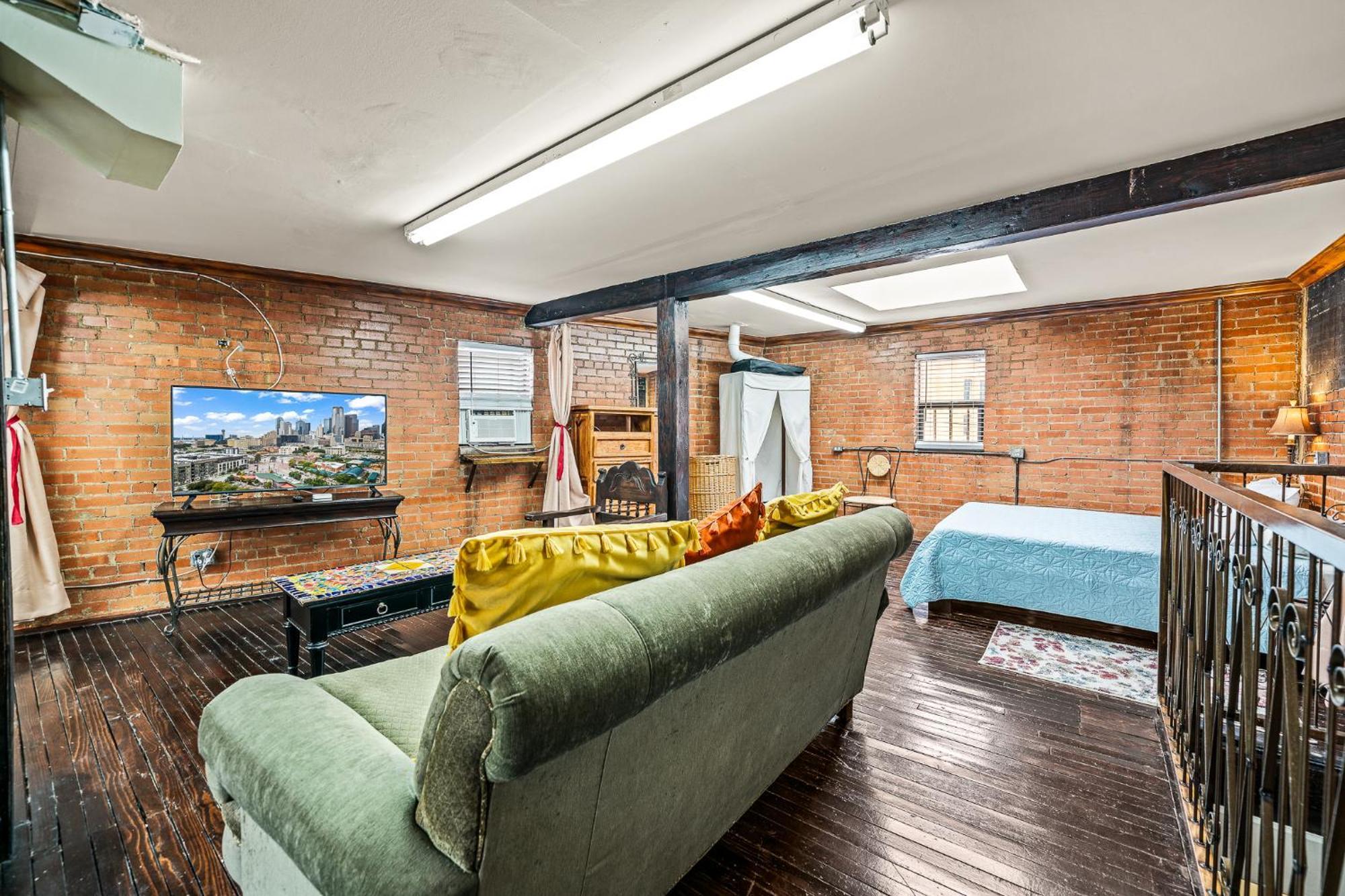 Dallas Farmers Market Apartment, Just Right In Downtown Dallas Tx Perfect Place ภายนอก รูปภาพ